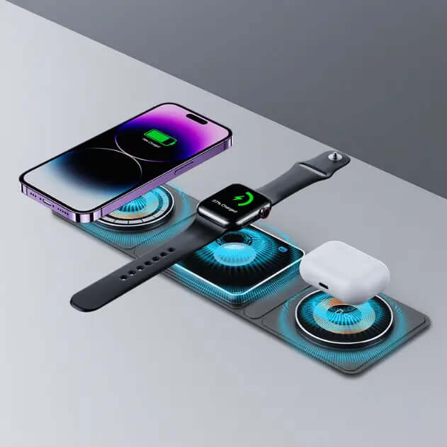 3-in-1-Schnellladung für IWatch und Airpods Hangzhou Jingqian Trading Co., Ltd