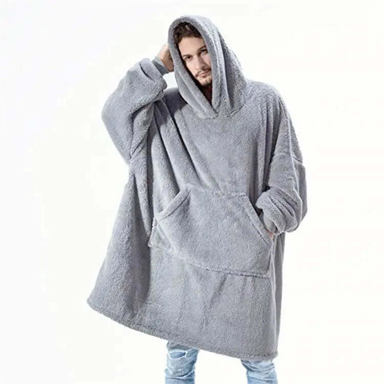 Kapuzenpullover mit großen Taschen Hangzhou Qigang Trading Co., Ltd