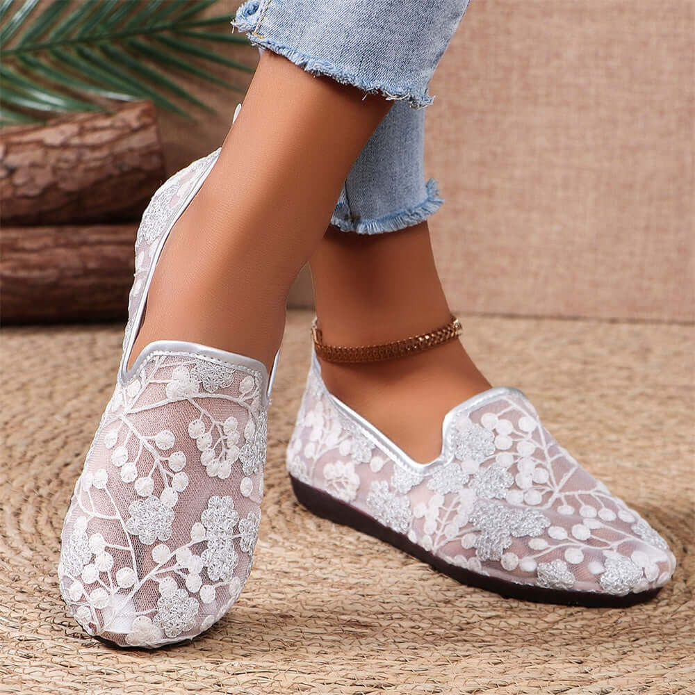 Neu Spitze Casual Slipper