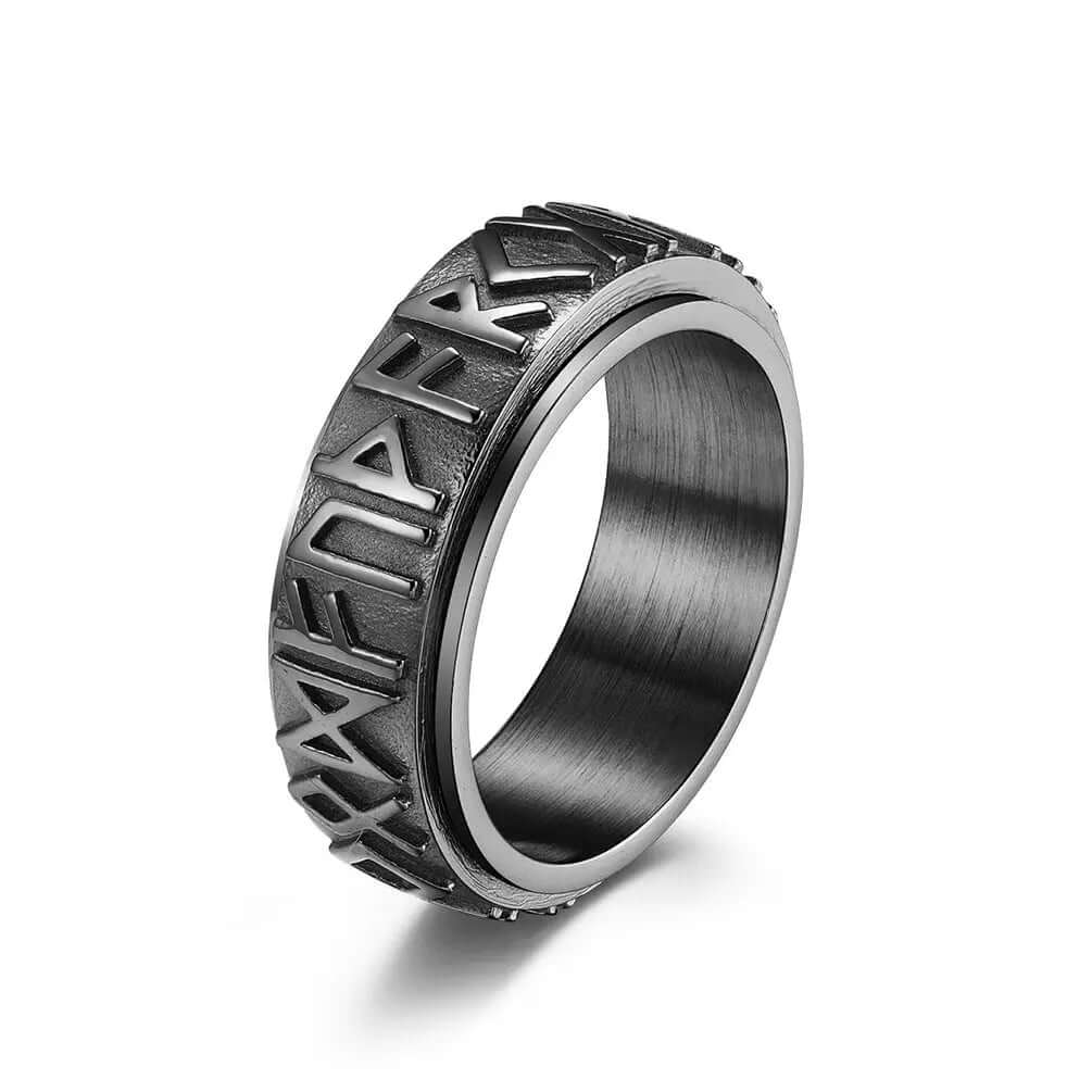 Viking Script Stainless Steel Swivel Ring Heyang Industrial Co., Ltd