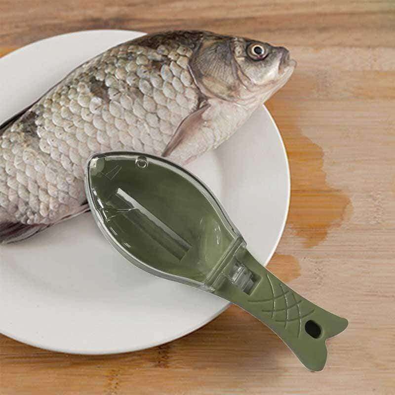 Fischhautbürste Schaben Fischschuppenbürste Reibe