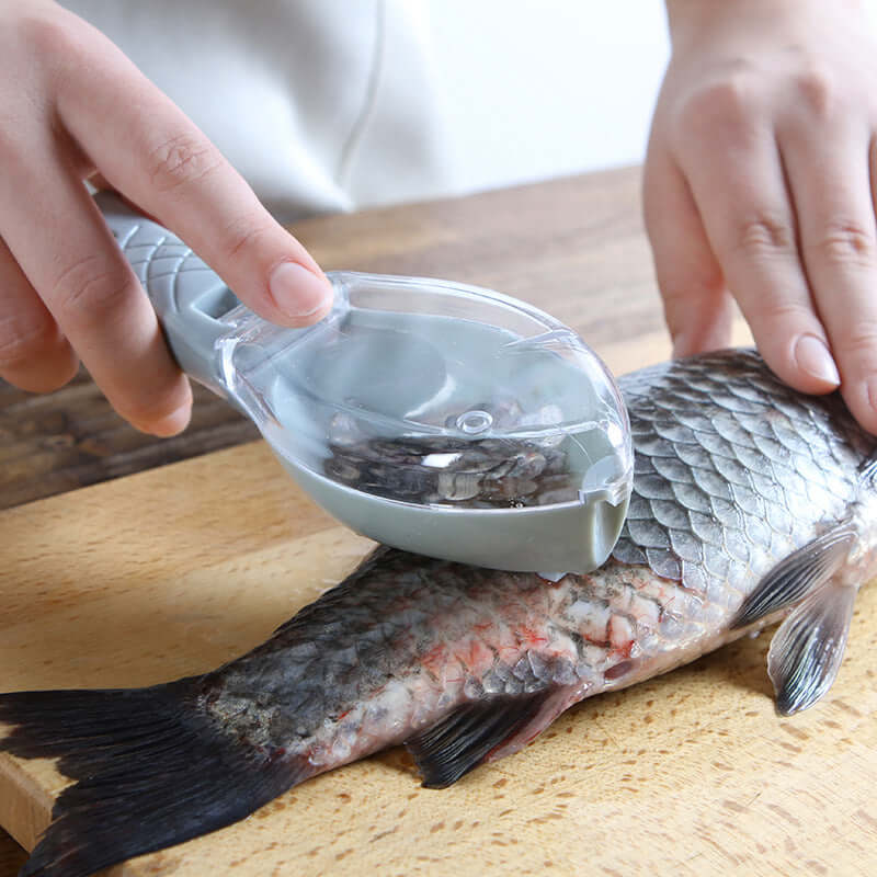 Fischhautbürste Schaben Fischschuppenbürste Reibe