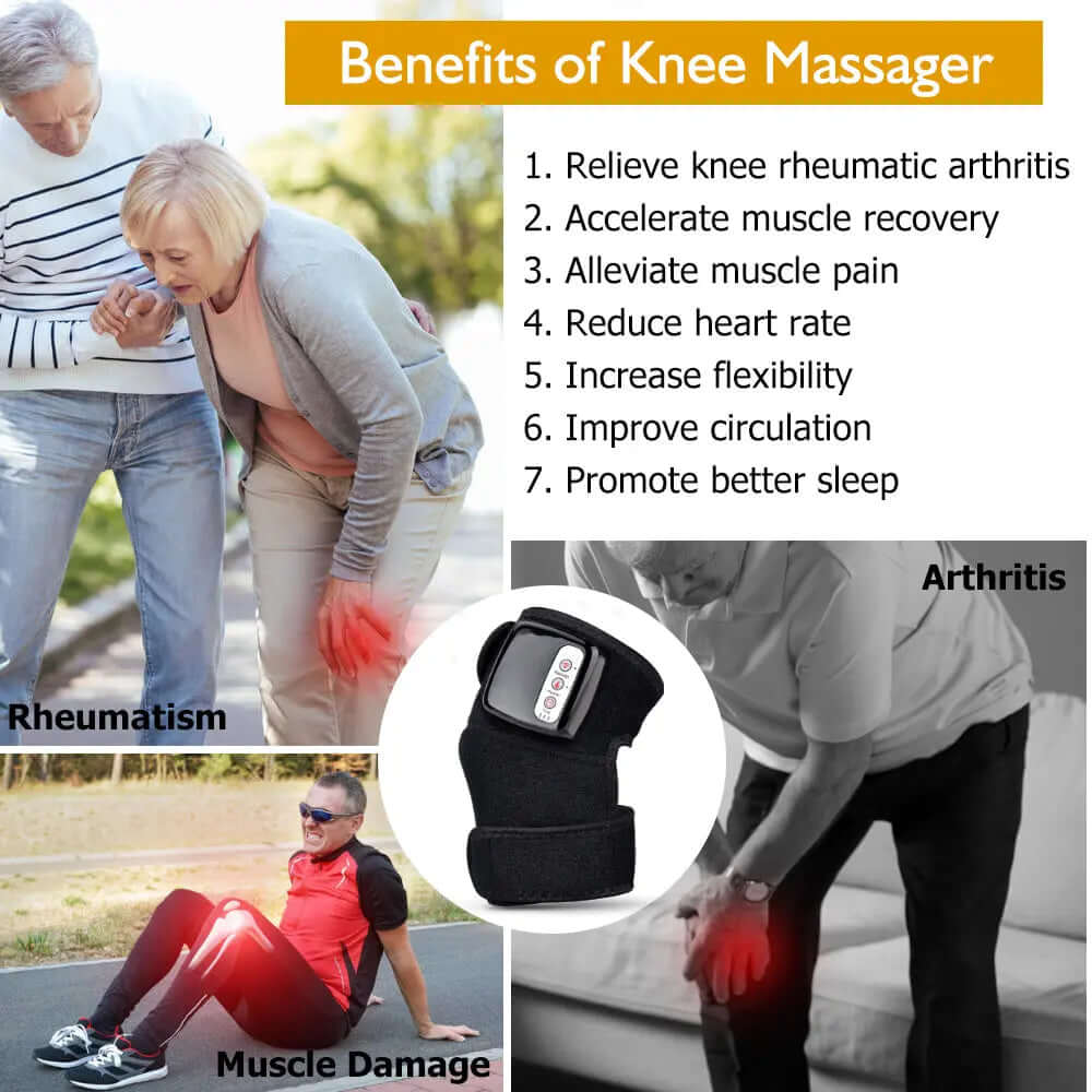 Elektrische Infrarot Heizung Massage Knie Wrap Ellenbogen Gemeinsame Unterstützung Vibration Therapie Physiotherapie Heyang Industrial Co., Ltd