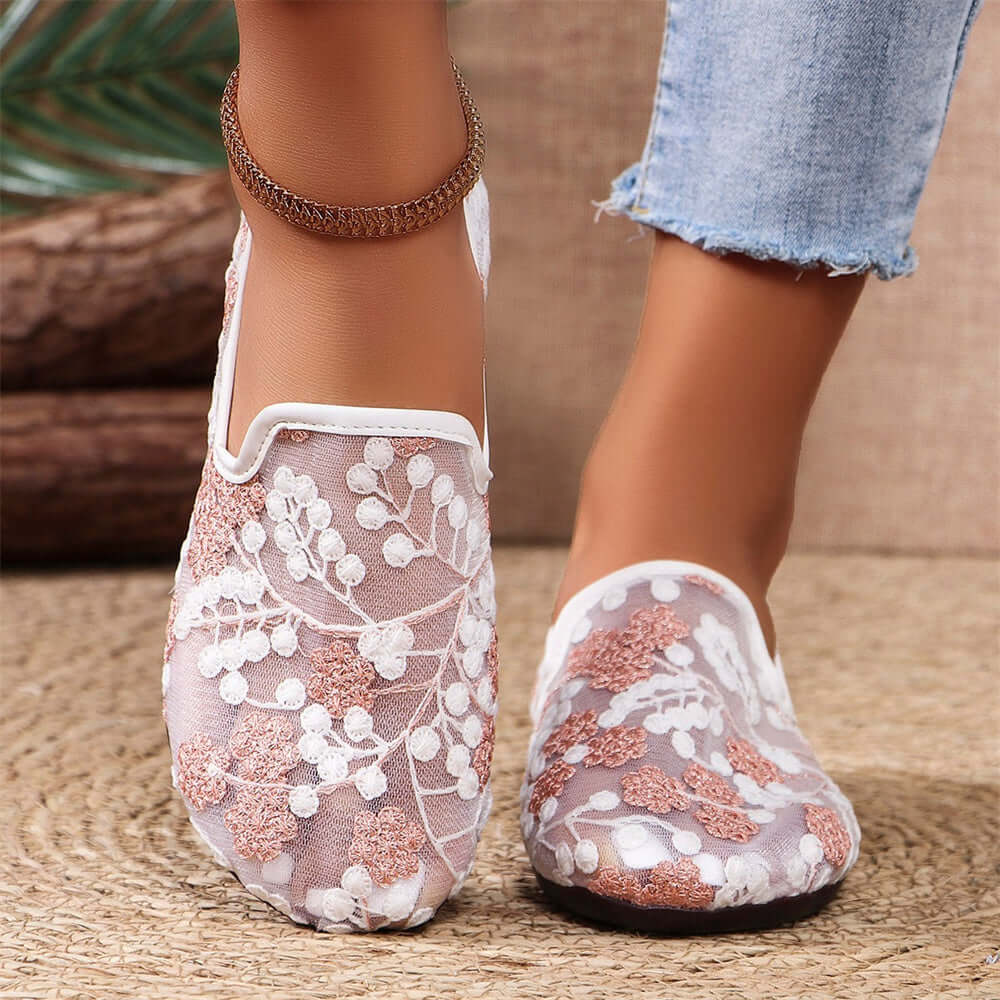 Neu Spitze Casual Slipper