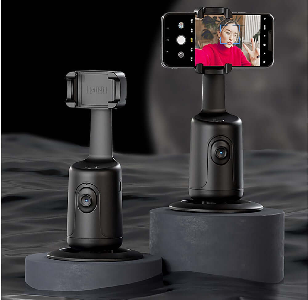 360 Auto Face Tracking Gimbal AI Smart Gimbal Gesichtsverfolgung Automatischer Telefonhalter