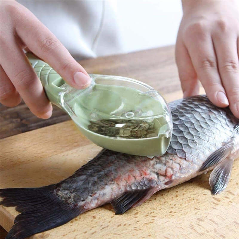 Fischhautbürste Schaben Fischschuppenbürste Reibe