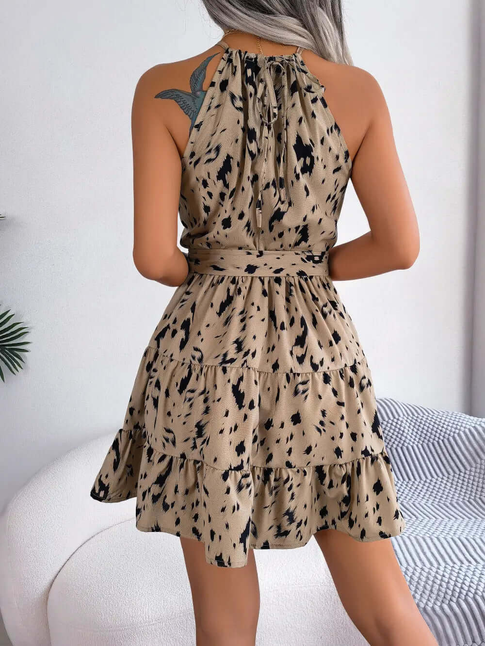 Kleid mit Leopardenmuster tip-shop