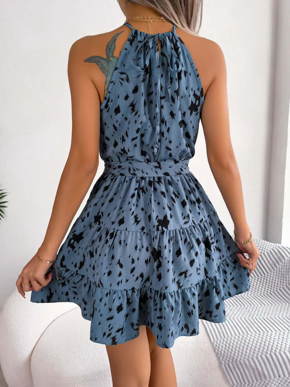 Kleid mit Leopardenmuster tip-shop