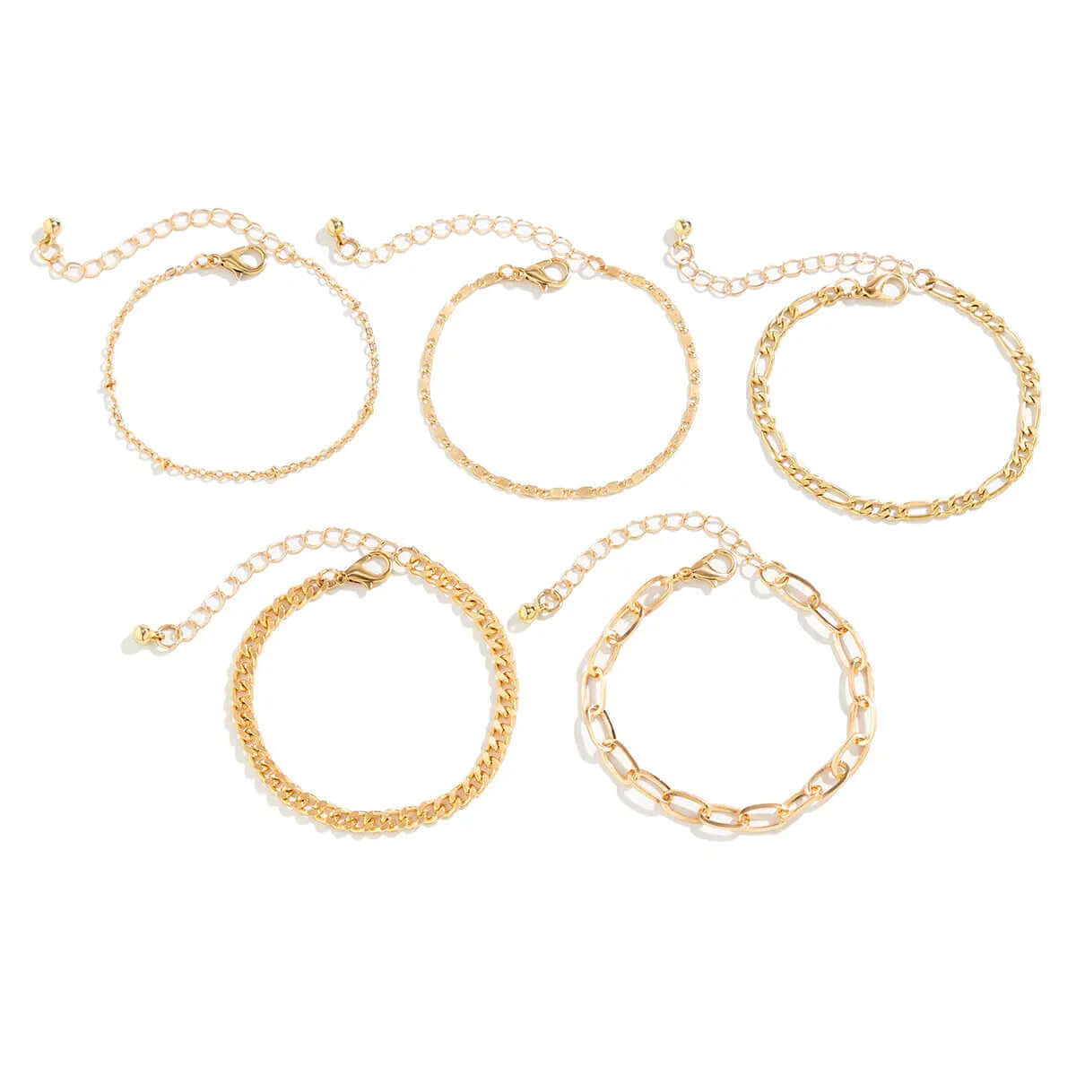 Simple Twin Cross Chain Bracelet For Women Heyang Industrial Co., Ltd