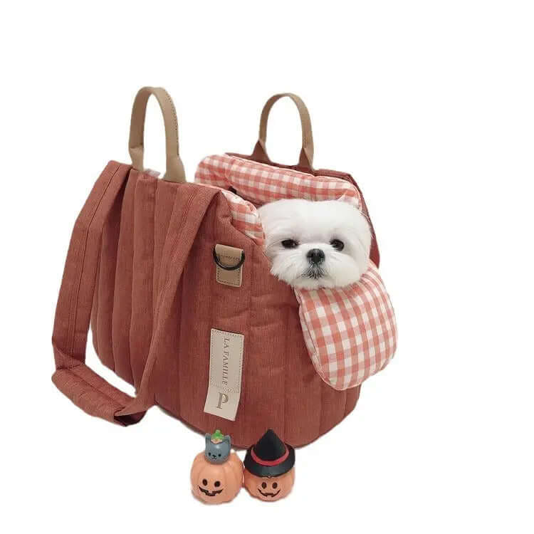 Portable Cotton Filling Pet Bag Large Capacity Breathable Shoulder Crossbody Heyang Industrial Co., Ltd