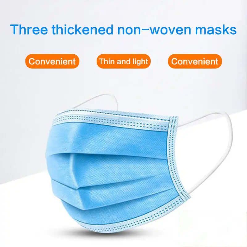 Professionelle medizinische Maske, 3-lagige Einweg-Gesichtsmaske, antivirale medizinisch-chirurgische Maske tip-shop