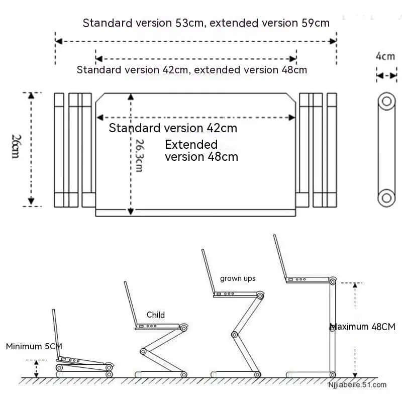 Laptop Desk Bed Dormitory Heyang Industrial Co., Ltd