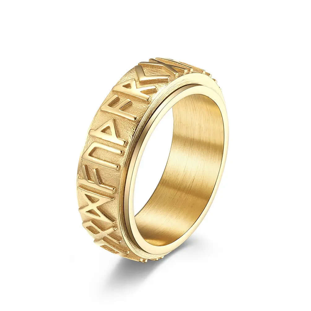 Viking Script Stainless Steel Swivel Ring Heyang Industrial Co., Ltd