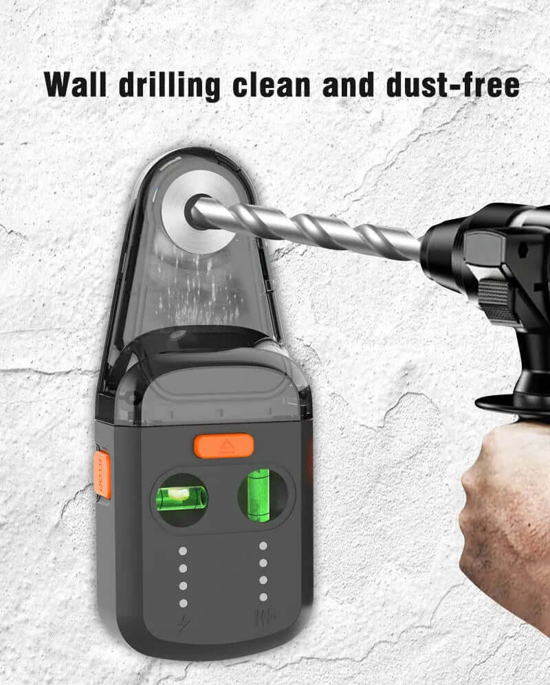 Electric Hole Dust Collector Impact Drilling And Ash Installation Artifact tip-shop