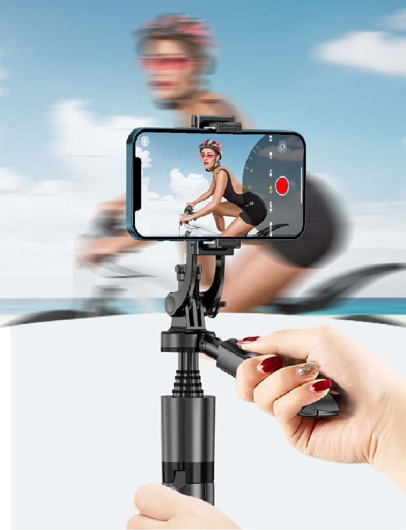 360 Auto Face Tracking Gimbal AI Smart Gimbal Gesichtsverfolgung Automatischer Telefonhalter