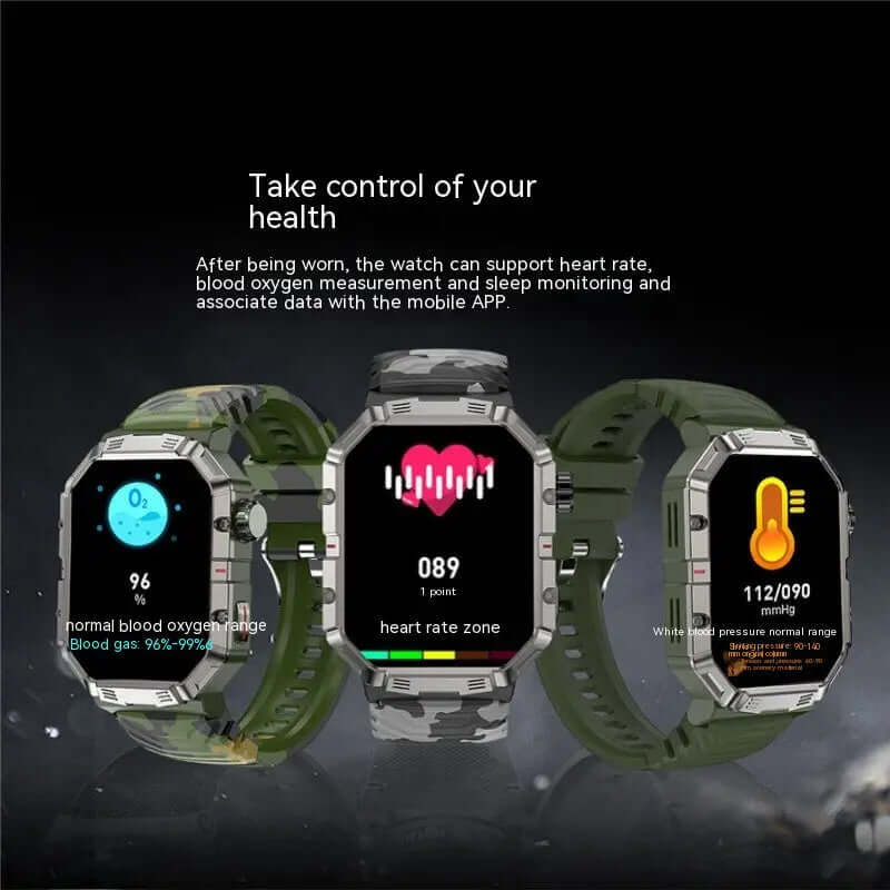 Bluetooth Calling Heart Rate Sports GW55 Smart Watch tip-shop