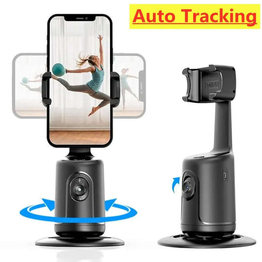 360 Auto Face Tracking Gimbal AI Smart Gimbal Gesichtsverfolgung Automatischer Telefonhalter